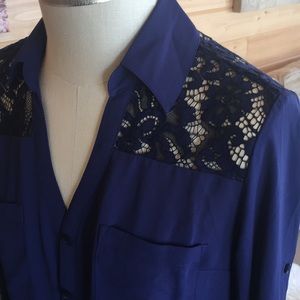 Stunning Express Portofino shirt/blouse
